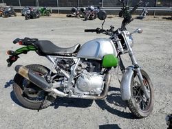 Salvage Motorcycles for parts for sale at auction: 2023 Royal Enfield Motors Scram 411