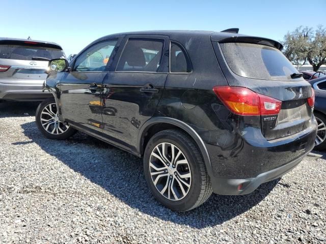 2017 Mitsubishi Outlander Sport ES