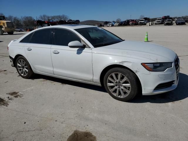 2015 Audi A6 Premium Plus