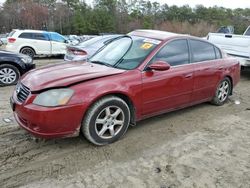 Nissan salvage cars for sale: 2006 Nissan Altima S