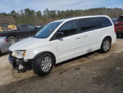 Salvage cars for sale from Copart Seaford, DE: 2016 Dodge Grand Caravan SE