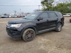 Ford Explorer salvage cars for sale: 2018 Ford Explorer XLT