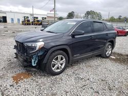 Salvage cars for sale from Copart Montgomery, AL: 2018 GMC Terrain SLE