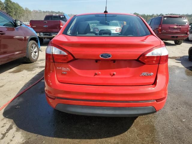 2015 Ford Fiesta SE