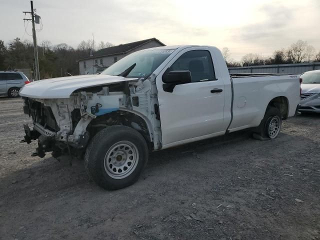 2020 Chevrolet Silverado K1500