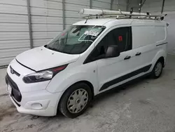 Salvage trucks for sale at Loganville, GA auction: 2015 Ford Transit Connect XLT