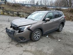 Salvage cars for sale from Copart Marlboro, NY: 2022 Subaru Forester Premium