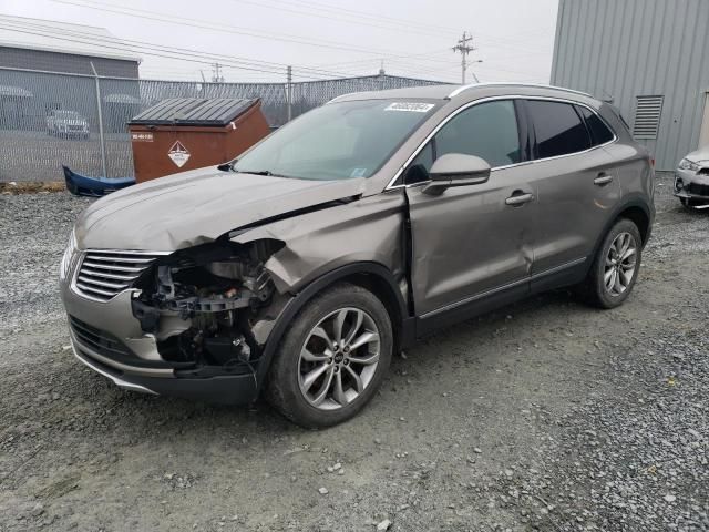 2017 Lincoln MKC Select