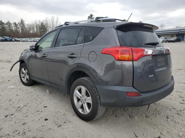 2013 Toyota Rav4 XLE