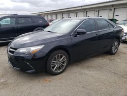 Toyota Camry LE salvage cars for sale: 2017 Toyota Camry LE