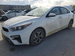 Salvage cars for sale at Wilmer, TX auction: 2021 KIA Forte FE