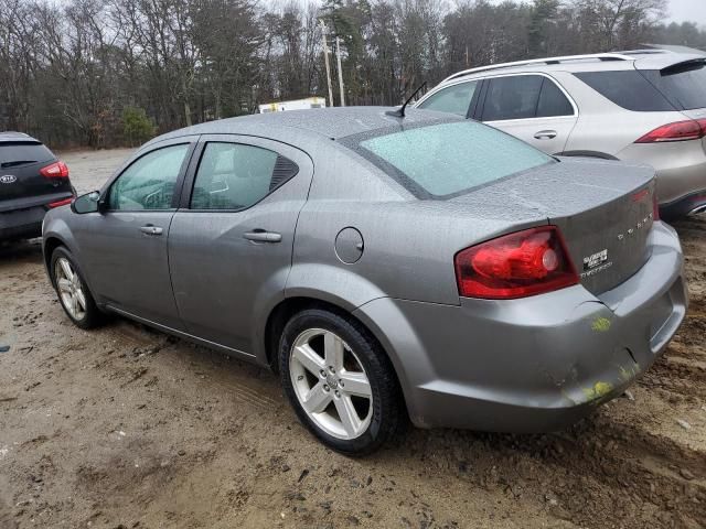 2013 Dodge Avenger SE