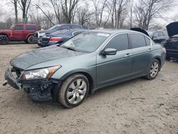 Salvage cars for sale from Copart Cicero, IN: 2008 Honda Accord EX