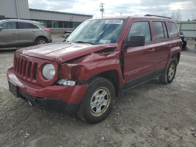 2012 Jeep Patriot Sport