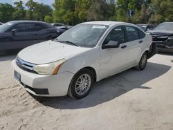 Salvage cars for sale at Ocala, FL auction: 2009 Ford Focus SE