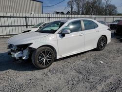 Salvage cars for sale at Gastonia, NC auction: 2024 Toyota Camry SE Night Shade