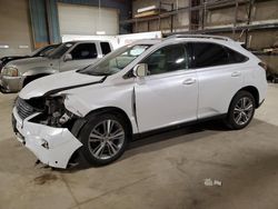 Lexus Vehiculos salvage en venta: 2015 Lexus RX 350 Base