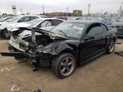 Salvage cars for sale from Copart Chicago Heights, IL: 2002 Ford Mustang GT
