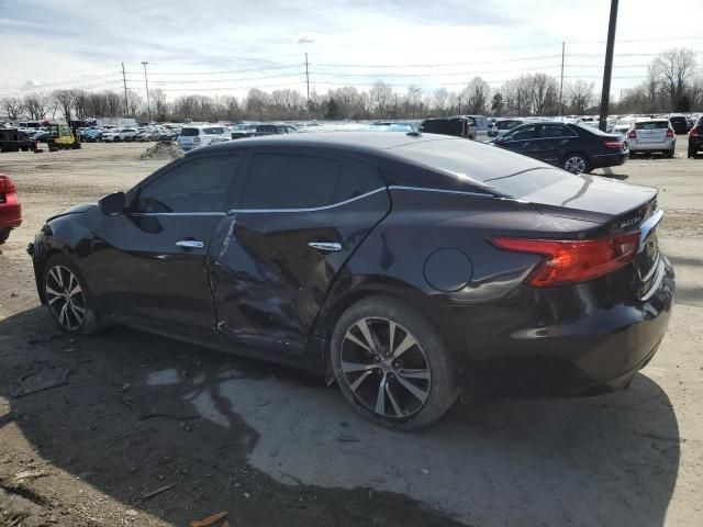 2016 Nissan Maxima 3.5S