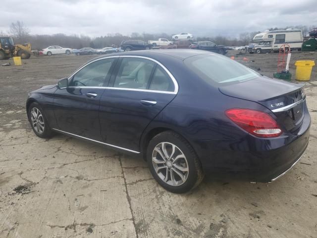 2016 Mercedes-Benz C 300 4matic