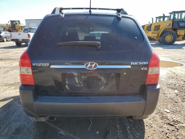 2005 Hyundai Tucson GLS