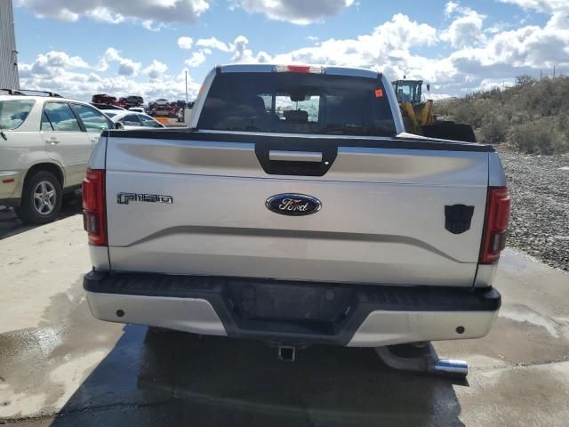 2016 Ford F150 Supercrew