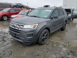 Salvage cars for sale at Windsor, NJ auction: 2018 Ford Explorer XLT