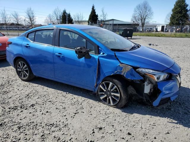 2021 Nissan Versa SV