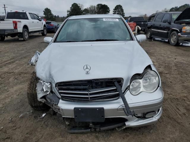 2007 Mercedes-Benz C 230