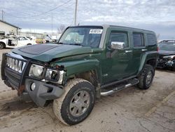 Salvage cars for sale from Copart Houston, TX: 2006 Hummer H3