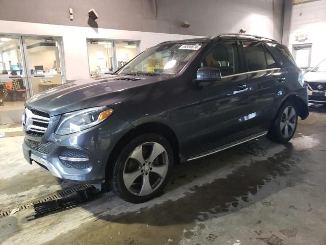 2016 Mercedes-Benz GLE 350 4matic