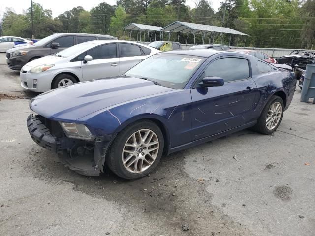 2012 Ford Mustang