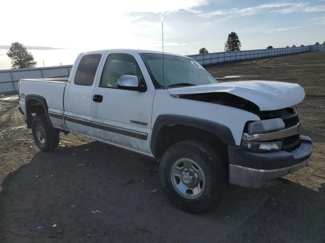 2002 Chevrolet Silverado K2500 Heavy Duty