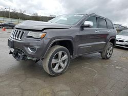 Salvage cars for sale from Copart Lebanon, TN: 2014 Jeep Grand Cherokee Overland