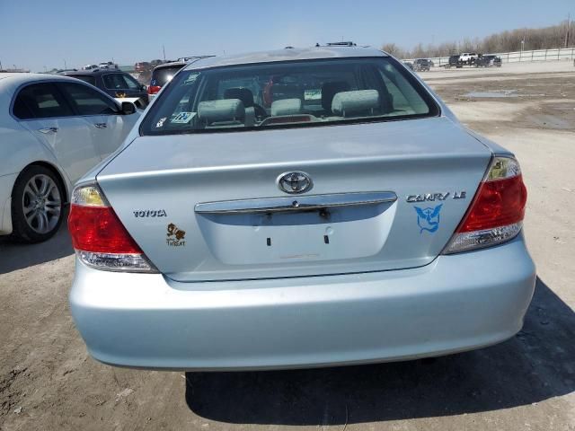 2006 Toyota Camry LE