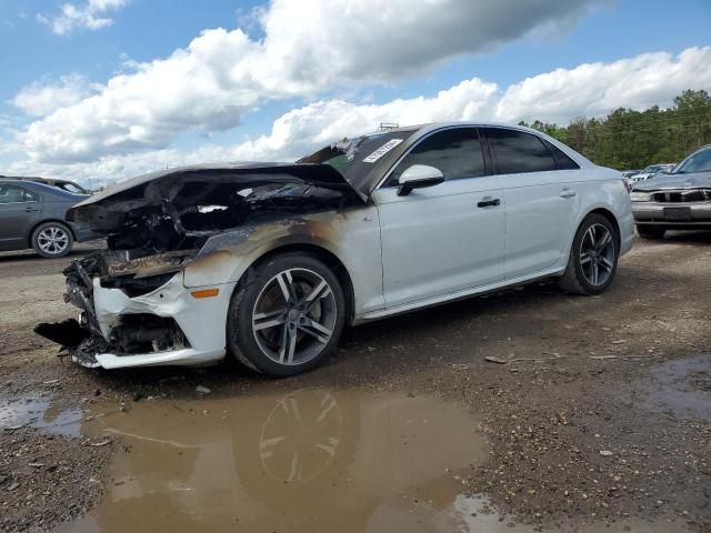 2017 Audi A4 Premium Plus