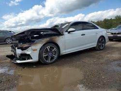 Salvage cars for sale at Greenwell Springs, LA auction: 2017 Audi A4 Premium Plus