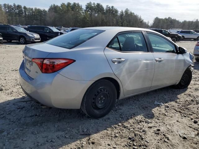 2018 Toyota Corolla L