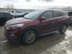 Hyundai Tucson salvage cars for sale: 2018 Hyundai Tucson SEL