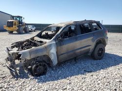 Carros salvage para piezas a la venta en subasta: 2017 Jeep Grand Cherokee Laredo