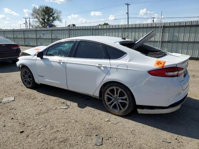 2017 Ford Fusion SE Hybrid