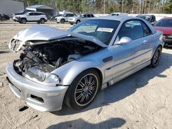 BMW M3 salvage cars for sale: 2002 BMW M3