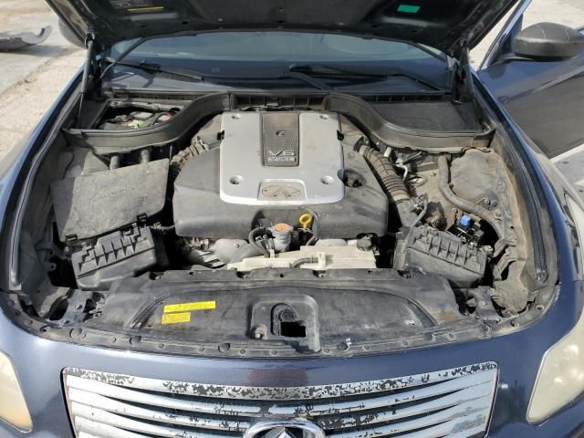 2009 Infiniti G37 Base