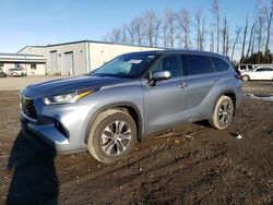 Toyota Highlander salvage cars for sale: 2020 Toyota Highlander XLE