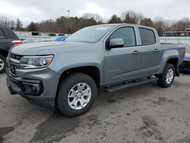 2022 Chevrolet Colorado LT