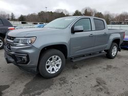 Vehiculos salvage en venta de Copart Assonet, MA: 2022 Chevrolet Colorado LT