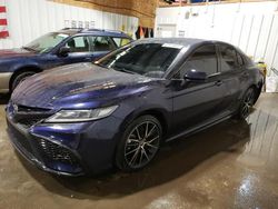 Salvage cars for sale at Anchorage, AK auction: 2021 Toyota Camry SE