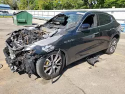 Salvage cars for sale at Eight Mile, AL auction: 2017 Maserati Levante S