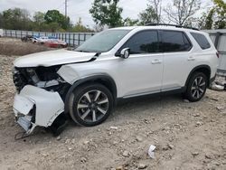 Honda Pilot Touring salvage cars for sale: 2023 Honda Pilot Touring