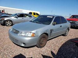 Nissan Sentra XE Vehiculos salvage en venta: 2002 Nissan Sentra XE